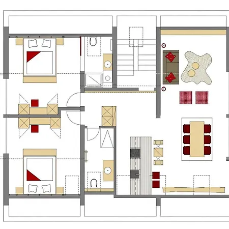 Auszeit - In Appartement *