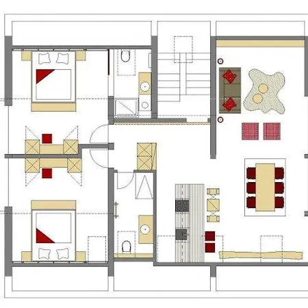 Appartement Auszeit - In